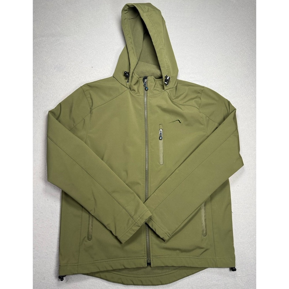 Polar Edge Fleece Jacket Size M Pullover Zip Pockets Full Zip‎